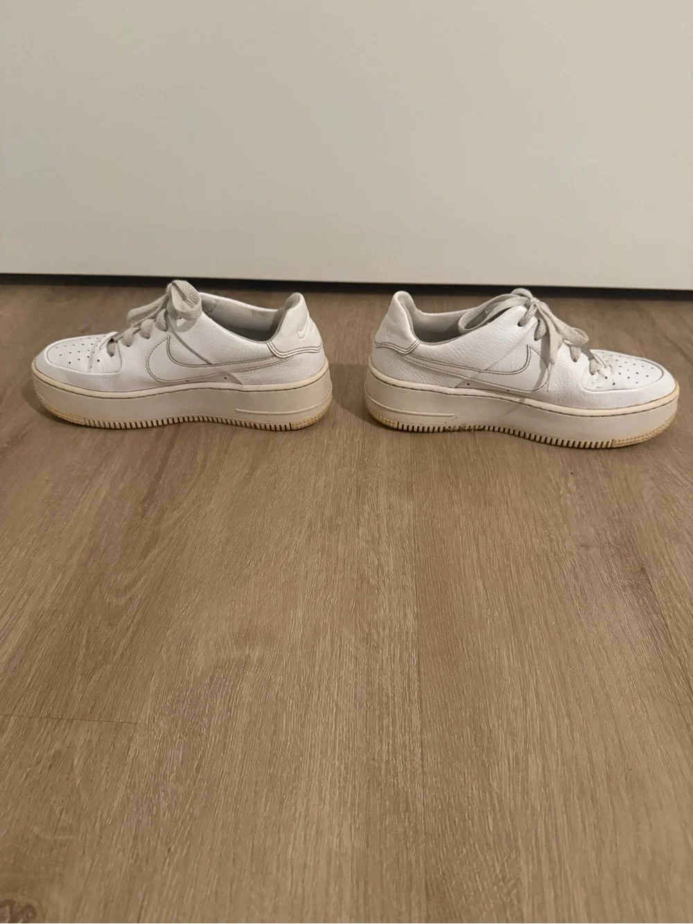 Nike White Air Force One Sage size 6.5